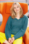 Lana Grossa PULLOVER Alta Moda Alpaca
