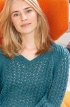Lana Grossa PULLOVER Alta Moda Alpaca