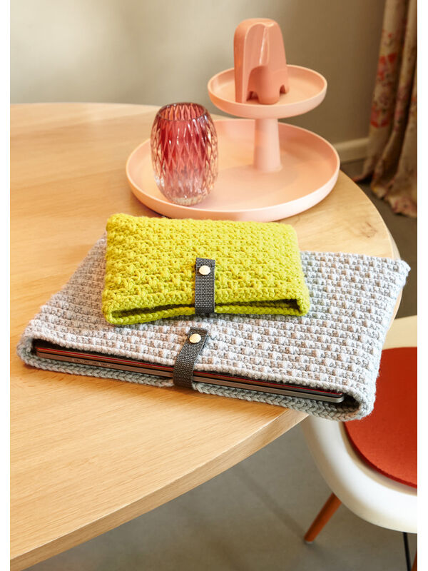Lana Grossa LAPTOP- AND TABLET COVER Mille II