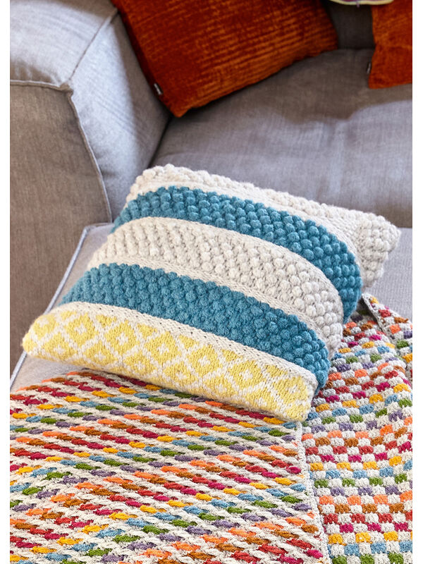 Lana Grossa PILLOW COVER Alta Moda Cashmere 16