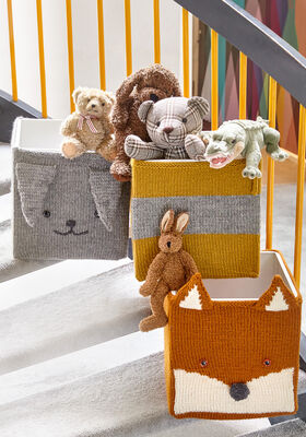 TOY BOX FOX Feltro from Lana Grossa