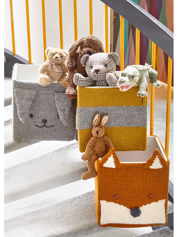 Lana Grossa TOY BOX COVER Feltro