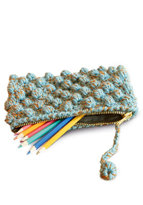 PENCIL CASE Bingo & Brillino from Lana Grossa