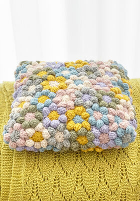 PILLOW COVER Lala Berlin Lovely Cotton from Lana Grossa