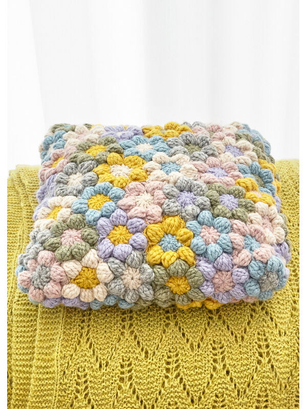 Lana Grossa PILLOW COVER Lala Berlin Lovely Cotton