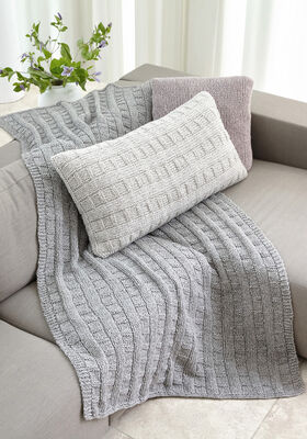 THROW Landlust Winterwolle from Lana Grossa