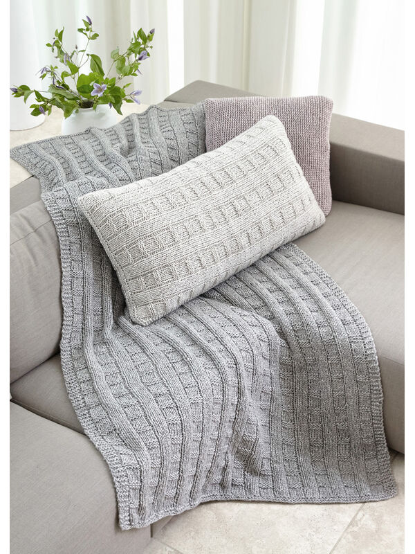 Lana Grossa THROW Landlust Winterwolle