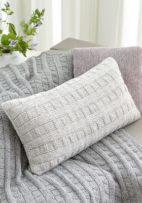 PILLOW COVER Landlust Winterwolle from Lana Grossa