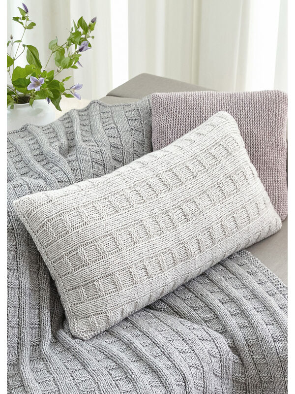 Lana Grossa PILLOW COVER Landlust Winterwolle