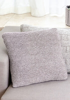 PILLOW COVER Landlust Winterwolle from Lana Grossa