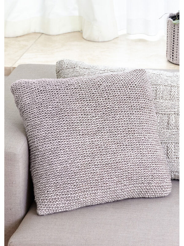 Lana Grossa PILLOW COVER Landlust Winterwolle