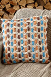 Lana Grossa PILLOW COVER Lala Berlin Lovely Cotton Inserto & Brigitte No. 2