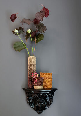 VASE COVER Brillino  from Lana Grossa
