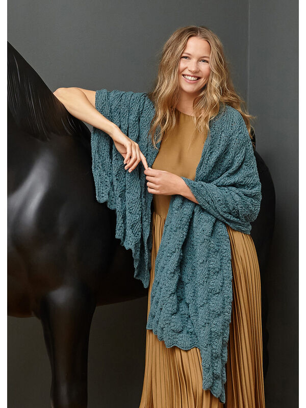Lana Grossa SHAWL Cashmere 16 Fine