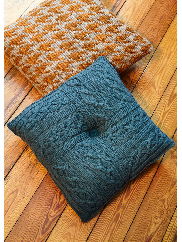 Lana Grossa PILLOW COVER Mille II & Ecopuno