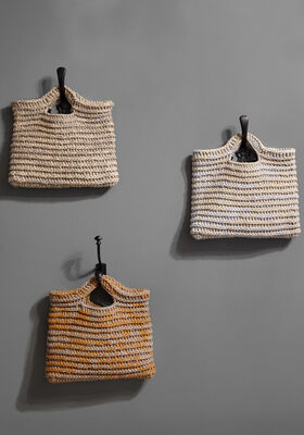 CROCHET BAG Mille II from Lana Grossa