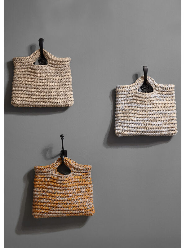 Lana Grossa CROCHET BAG Mille II