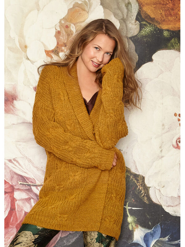 Lana Grossa CARDIGAN Alta Moda Alpaca
