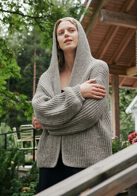 CARDIGAN Cool Merino from Lana Grossa