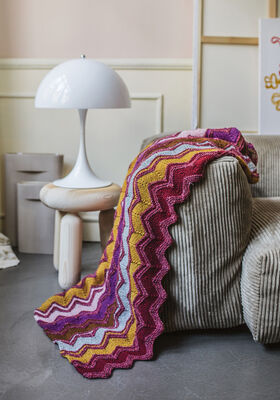 BLANKET Cool Merino from Lana Grossa