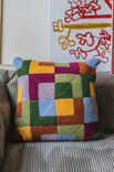 Lana Grossa PILLOW COVER Brigitte No. 2