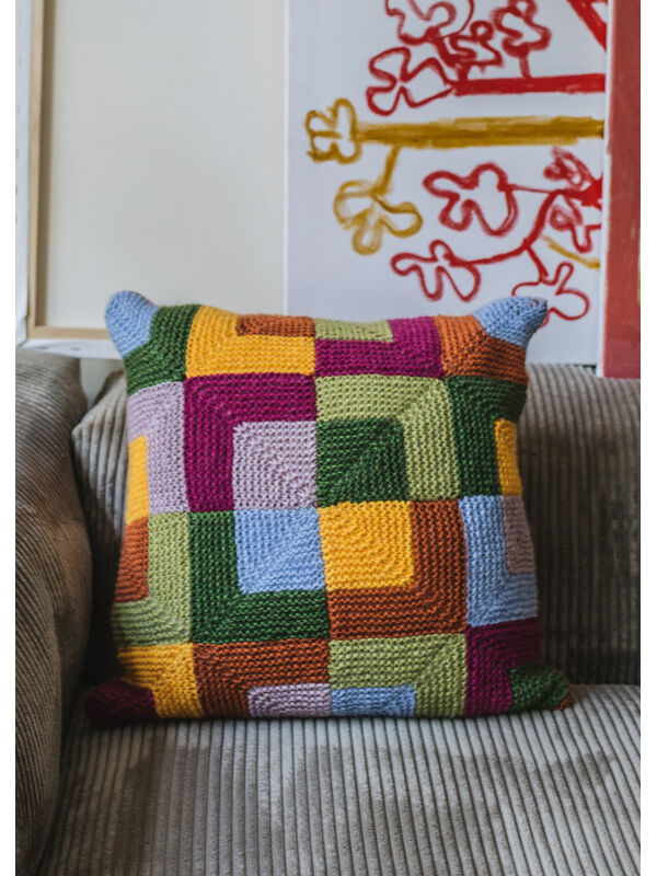 Lana Grossa PILLOW COVER Brigitte No. 2