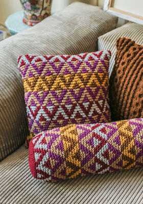 PILLOW COVER Cool Merino from Lana Grossa
