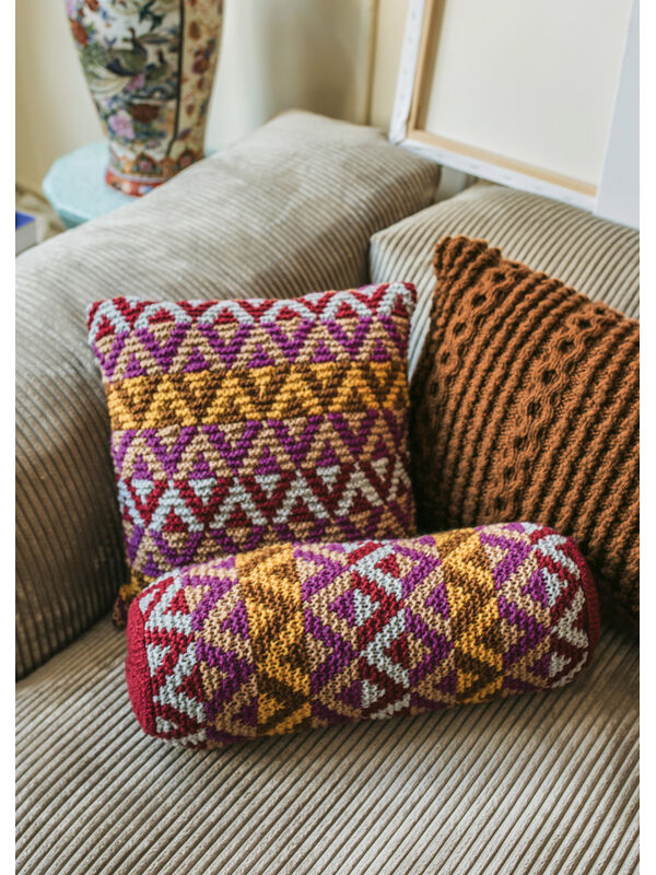 Lana Grossa PILLOW COVER Cool Merino