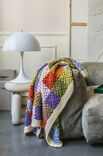 Lana Grossa GRANNY BLANKET Ecopuno