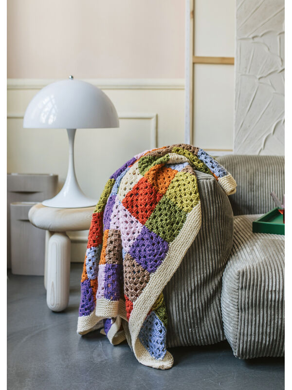 Lana Grossa GRANNY BLANKET Ecopuno