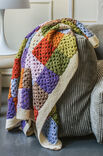 Lana Grossa GRANNY BLANKET Ecopuno
