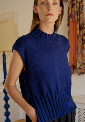 SLIPOVER Merino Superiore from Lana Grossa