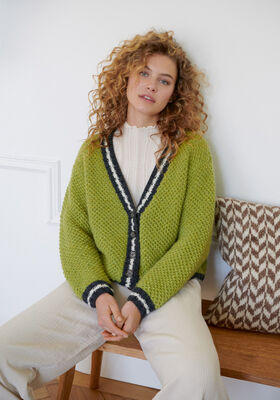 JACKET Brigitte No. 2 from Lana Grossa