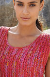 Lana Grossa LONGTOP IN MESH PATTERN - Inside