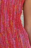 Lana Grossa LONGTOP IN MESH PATTERN - Inside