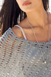 Lana Grossa PONCHO IN LACE PATTERN - Secondo Big