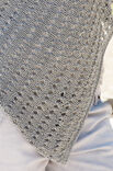 Lana Grossa PONCHO IN LACE PATTERN - Secondo Big