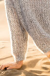 Lana Grossa CROPPED PULLOVER IN OPENWORK PATTERN Estivo II/Secondo