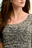 Lana Grossa TEE IN GARTER STITCH Aria
