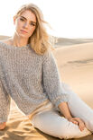 Lana Grossa CROPPED PULLOVER IN OPENWORK PATTERN Estivo II/Secondo