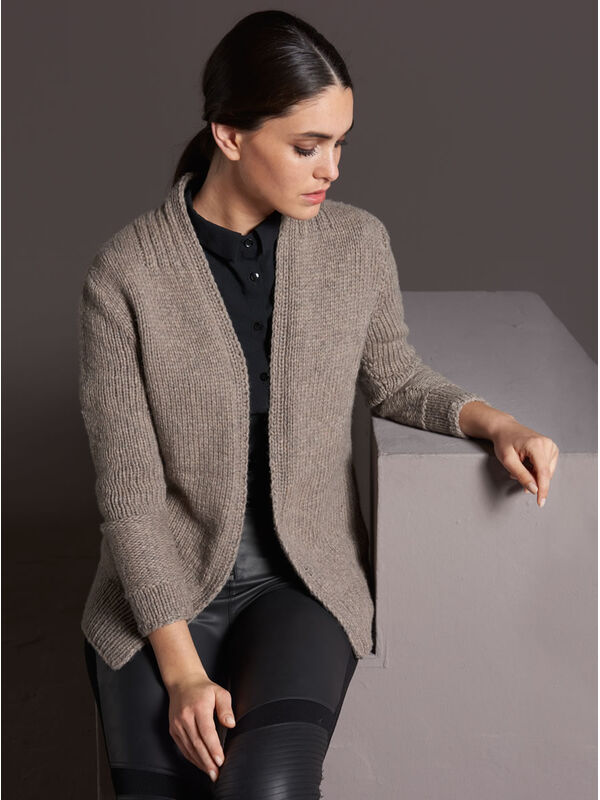 Lana Grossa JACKET Alta Moda Cashmere 16