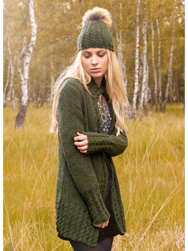Lana Grossa JACKET Alta Moda Alpaca