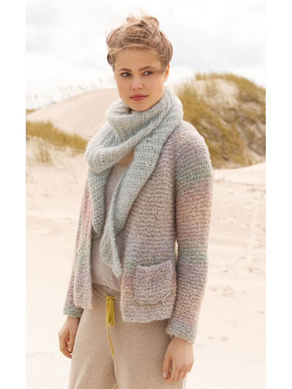 Lana Grossa SHAWL Silkhair