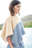 Lana Grossa COLORBLOCK CAPE Silkhair