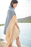 Lana Grossa COLORBLOCK CAPE Silkhair