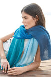 Lana Grossa COLORBLOCK SCARF Silkhair