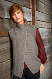 Lana Grossa VEST Alta Moda Alpaca