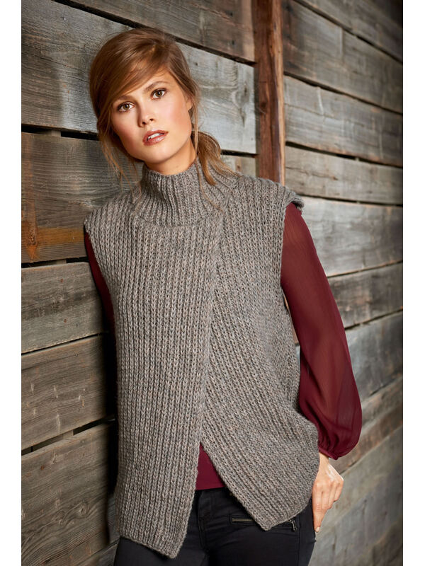 Lana Grossa VEST Alta Moda Alpaca