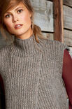 Lana Grossa VEST Alta Moda Alpaca