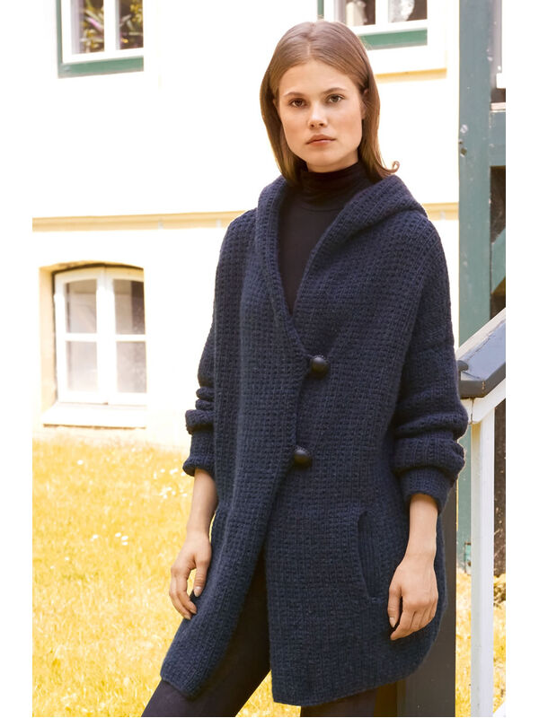 Lana Grossa JACKET Alta Moda Cashmere 16